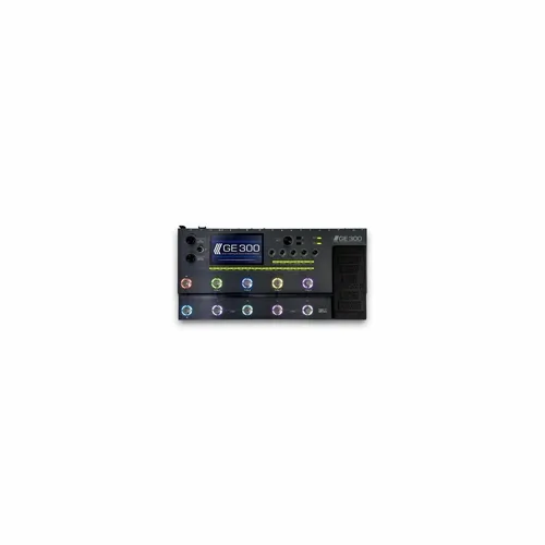 Mooer GE 300 - Amp Modelling, Synth & Multi Effects Floorboard - Instrumentenzubehör mit fortschrittlicher ToneCapture-Technologie, 108 Amp-Simulationen und 164 Effekten für kreative Musiker, ideal für Live-Performances und Studioaufnahmen.
