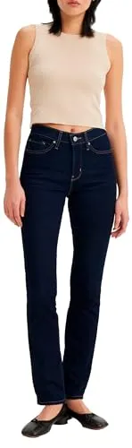 Röhrenjeans LEVI'S "312 Shaping Slim" für Damen, Gr. 25, Länge 30 - Jeans in schmaler Shaping Slim Form von Levi's®, ideal für jeden Anlass. Weiche, elastische Denimqualität sorgt für perfekten Tragekomfort.