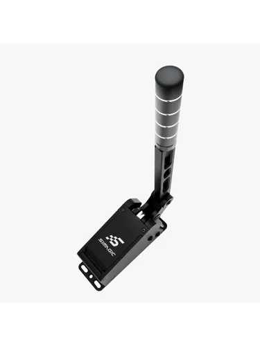 SIMA TB-1 - Simagic TB-1 Linear Kraftmesszellen Handbremse - Gaming-Zubehör für Simracing-Setups, robuste Vollmetallkonstruktion mit hochpräzisen Loadcell-Sensoren für realistisches Bremsgefühl und anpassbare Druckpunkte.