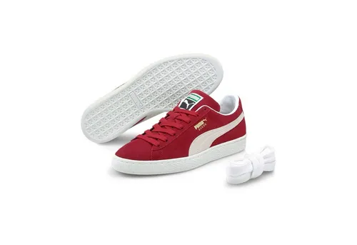 PUMA Suede Classics XXL Sneaker für Herren - Stylische Sneaker mit robustem Obermaterial aus Leinwand und bequemer Gummisohle. Ideal für lässige Outfits und den Alltag.