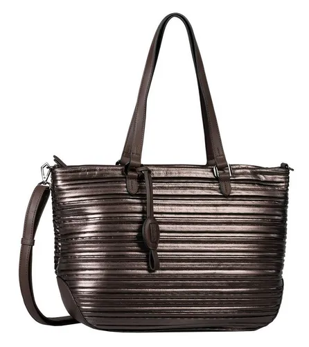 Gabor Shopper Nicola - Stilvoller Begleiter - Modischer Gabor Shopper mit verstellbarem Schulterriemen und praktischem Zipper. Geräumiges Hauptfach für Ihre Essentials. Ideal für jeden Anlass!