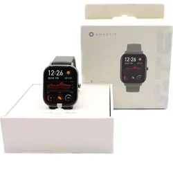 Amazfit GTS W1914OV Smartwatch - 1,65" AMOLED, GPS, 14 Tage Akkulaufzeit - Smartwatch mit 1,65" AMOLED Display, wasserdicht bis 5 ATM, 12 Sportmodi und 14 Tage Akkulaufzeit. Ideal für Sport und Alltag, mit Benachrichtigungen und präziser Herzfrequenzüberwachung.