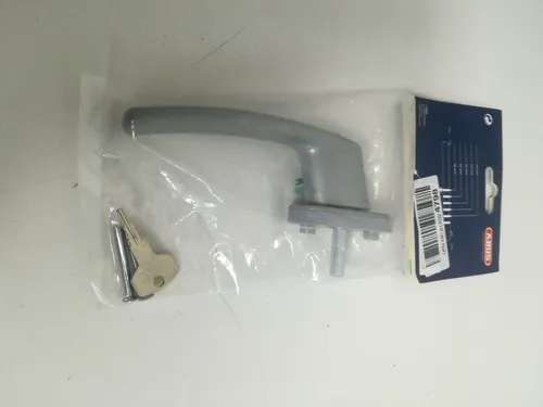 ABUS abschließbarer Fenstergriff FG200 W weiß 44259 - Fenstersicherung mit abschließbarem Fenstergriff, bietet zusätzlichen Schutz für Ihr Zuhause und ist ideal für Fenster mit Zugang von außen.