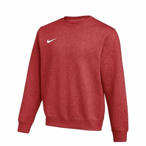 NIKE M NK PARK26 FLC Crew Sweatshirt - Klassisches Sweatshirt der PARK 26 Kollektion, ideal für Alltag und Sport. Mit praktischem Schlupfverschluss für einfachen Einstieg. Hergestellt aus einer bequemen Baumwoll-Polyester-Mischung für langanhaltenden Komfort.