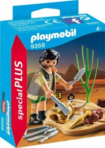 Playmobil Special Plus Archäologische Ausgrabung Art. 9359