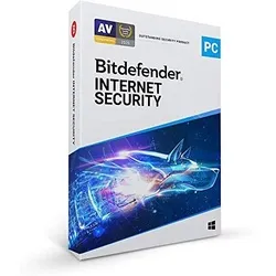 Bitdefender Internet Security 2025 - 5 Geräte, 2 Jahre, Download - Security-Suiten mit herausragendem Schutz vor allen Online-Bedrohungen, ausgezeichnet von AV-Comparatives. Ideal für umfassende Sicherheit auf Windows-PCs.