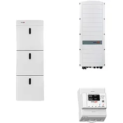 Speicher Wechselrichter Set System inkl. Hybridwechselrichter Home Battery LV 13.8 + SE10K-RWS, SolarEdge