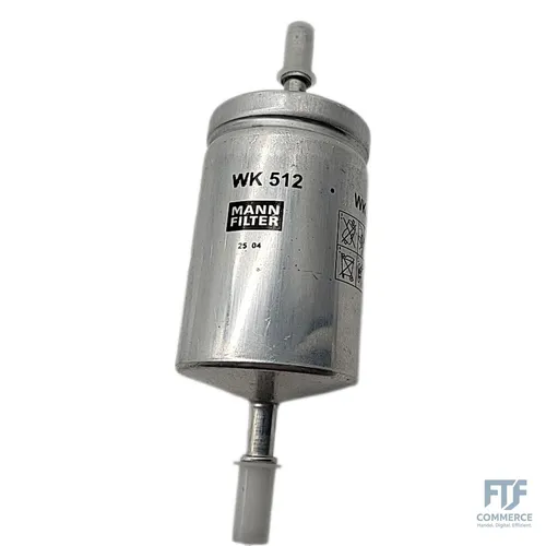 MANN-FILTER WK 512 Kraftstofffilter - für Pkw + Transporter