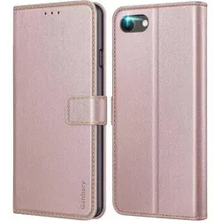 Leder Handyhülle für iPhone SE 2022/2020 & 7/8 - Roségold Flip Case - Elegante Handyhülle im Roségold-Look für iPhone SE 2022/2020 & 7/8. Schützt Ihr Smartphone stilvoll und bietet einfachen Zugriff auf alle Funktionen. Ideal für den täglichen Gebrauch.