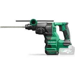 HiKOKI Akku Bohr- & Meißelhammer DH3628DAW2Z 36V - Bohrmaschinen: Vielseitiger Kombihammer mit 3 Betriebsarten und Reactive Force Control für sicheres Arbeiten. Ergonomischer Griff und brushless Motor für hohe Leistung und Langlebigkeit.