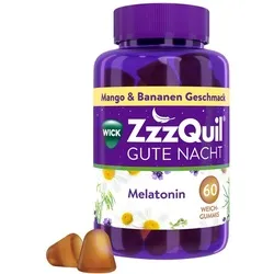 Wick Zzzquil Gute Nacht Mango & Banane Weichgummis