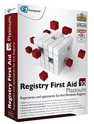 Registry First Aid 10 Platinum [PC]