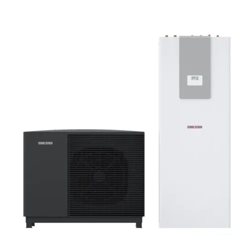 STIEBEL ELTRON WPL-A 07.2 Wärmepumpen Set - Effizientes Wärmepumpen Set für Heim und Garten. Monoblock-Ausführung mit hoher Energieeffizienzklasse A+++ und 7,09 kW Wärmeleistung.
