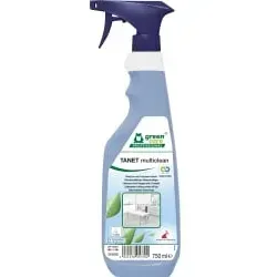 TANA green Care Allzweckreiniger TANET multiclean 0715779 ,  1 Sprühflasche à 0,75 Liter