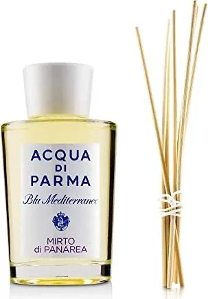 Acqua di Parma Diffuser Mirto di Panarea 180 ml - Eleganter Lufterfrischer - Genießen Sie den luxuriösen Duft des Acqua di Parma Diffusers Mirto di Panarea 180 ml. Ideal für eine stilvolle Raumbeduftung und schafft eine einladende Atmosphäre.