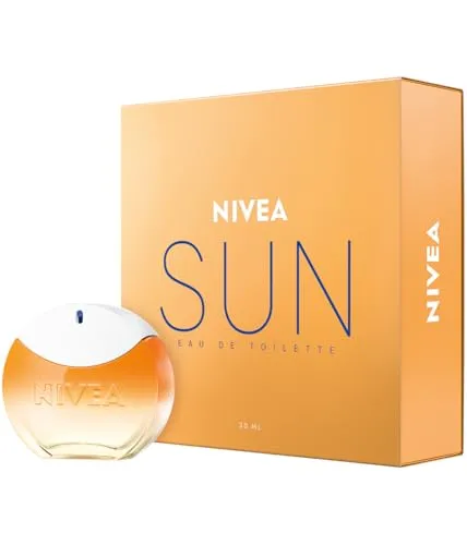 NIVEA SUN Eau de Toilette 30 ml - Eau de Toilette für Damen, erfrischender Duft der NIVEA SUN Sonnencreme, weckt Sommererinnerungen und sorgt für gute Stimmung.
