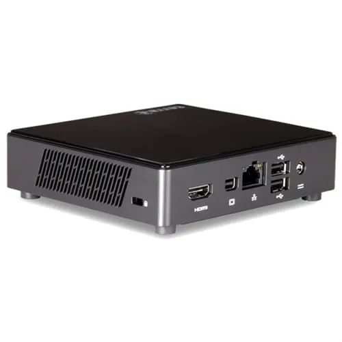Wortmann TERRA PC-MICRO 3100 SILENT GREENLINE - Desktop-PCs: Kompakter, lüfterloser Micro-PC mit Intel Celeron N5100, 8 GB RAM und 120 GB SSD für leisen Betrieb und Energieeffizienz.