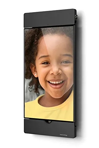 Smart things s18 b sDock mini4 schwarz 2. Generation – Abschließbare Wandhalterung für iPad mini 4+5 - Praktische, um 90° drehbare Wandhalterung für iPad mini 4+5. Ideal als Ladestation und Fotorahmen, schützt Ihr iPad vor Diebstahl und sorgt für eine einfache Nutzung in jedem Umfeld.