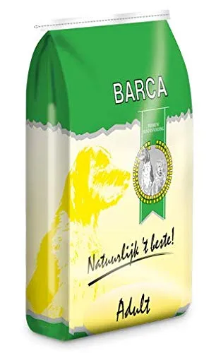 Barca Premium Adult Hundefutter - Trockenfutter Vollnahrung 20kg, weizenfrei und optimal für die Verdauung Ihres Hundes