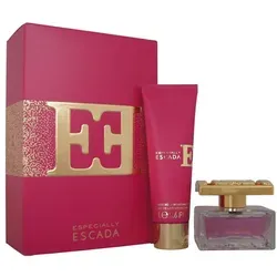 Escada Especially Eau de Parfum 30 ml Geschenkset - Parfum Set Damen mit blumigem Duft und fruchtigem Birnenakkord, inklusive luxuriöser Bodylotion für ein intensives Dufterlebnis. Perfekt für festliche Anlässe!