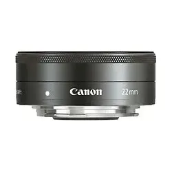 Canon EF-M 22 mm F2.0 STM Objektiv - Makro-Objektiv mit F2.0 Blende, ideal für kreative Fotografie und beeindruckende Bilder bei schwachem Licht.