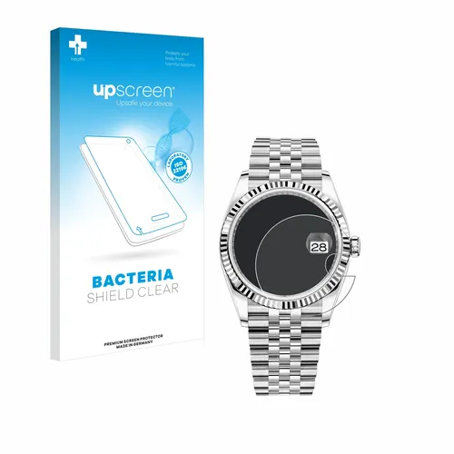 upscreen Schutzfolie für Rolex Oyster Perpetual Datejust 36 Anti-Bakteriell