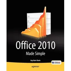 Office 2010 Made Simple von Guy Hart-Davis/ Msl Made Simple Learning / Apress / Taschenbuch