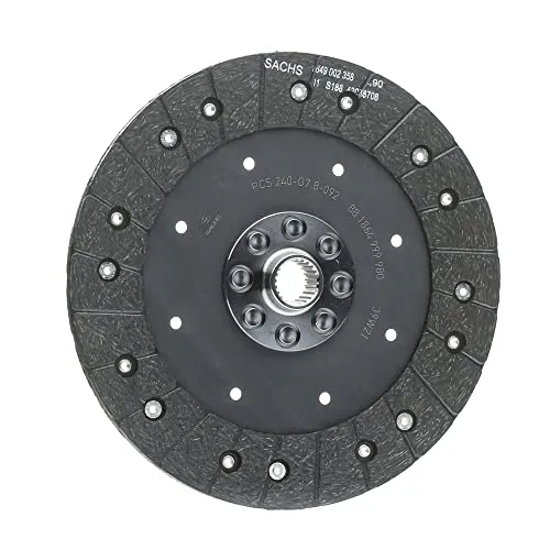 Kupplungsscheibe Performance SACHS 881864 999980 - Weitere Kupplungsteile, starre Kupplungsscheibe mit organischen Belegen für optimale Leistung und Langlebigkeit im Fahrzeug.