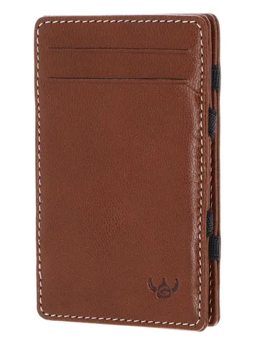 Golden Head Bari RFID Protect Wunder-Börse 4044 Kartenhalter Cognac - Hochwertiger Kartenhalter aus 100% Ziegenleder mit RFID-Blockierung. Ideal für den sicheren Transport Ihrer Kreditkarten. Kompakt und stilvoll in der Farbe Cognac.