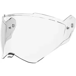Nexx X.WED 3 Visier, transparent für Männer - Motorrad-Headsets: Hochwertiges, transparentes Visier für Nexx X.WED 3 Helme, leicht wechselbar und perfekt für verschiedene Lichtverhältnisse.