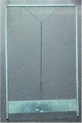 Durchwurfsieb 900 x 1450 mm, Masche 12 mm - Hochwertiges Durchwurfsieb für effiziente Trennung von Materialien. Ideal für Garten- und Landschaftsbau, robust und langlebig für den täglichen Einsatz.