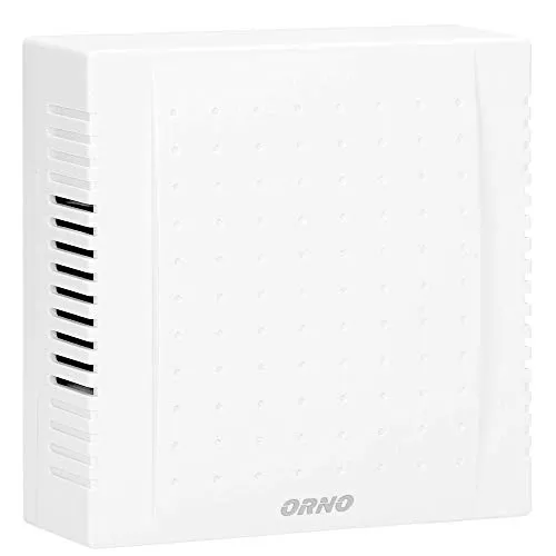 ORNO Quarto AC Türklingel Kabelgebunden Mechanischer Gong 80dB 230VAC (Weiß)