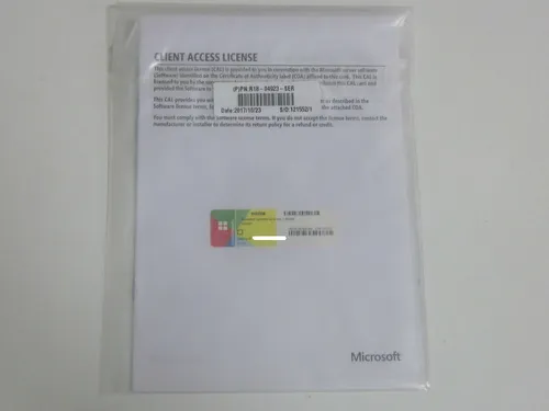 Microsoft Windows Server 2016 CAL 1 Device Lenovo (01GU637)