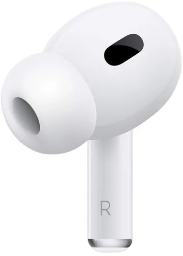 Apple AirPods Pro 2 rechter Ersatz-Ohrhörer - In-Ear-Kopfhörer, Farbe: Weiß, idealer Ersatz für perfekten Sound und Komfort, kompatibel mit AirPods Pro 2