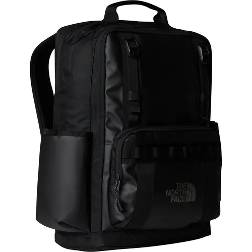 The North Face Base Camp Daypack - tnf black/asphalt grey, OS - Daypacks und Businessrucksäcke, wasserabweisend und ideal für den Alltag mit Platz für einen 16-Zoll-Laptop, aus robustem, recyceltem Material gefertigt.