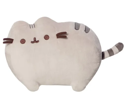 Aurora Pusheeh Classic Pusheen Plüschtier 24cm - Stofftier & Teddybären: 100% offizieller Pusheen-Merchandise von Aurora, super kuschelig und umweltfreundlich mit recycelter Füllung.