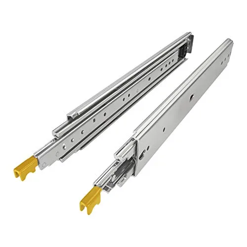 SO-TECH® Schwerlastauszug 1270 mm, bis 200 kg belastbar - Hochwertige Schubladenauszüge mit Lock-in-Funktion, ideal für Einsatzfahrzeuge und Maschinen. Belastbarkeit bis 200 kg pro Paar, für höchste Qualität und Langlebigkeit!