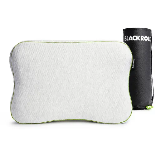 BLACKROLL Recovery Pillow Plus – Höhenverstellbares Kissen für Optimalen Schlaf - Das BLACKROLL Recovery Pillow Plus ist ein höhenverstellbares Kissen (6-13 cm) für erholsamen Schlaf. Mit ergonomischer Kopfmulde und Memory-Foam Kern bietet es individuelle Anpassung und hohen Komfort für alle Schlaftypen.