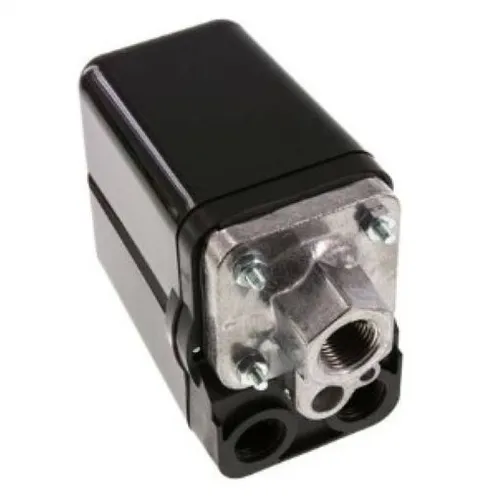 Condor CO-212973 Druckluftschalter MDR-5/16 HAA BAAA 130A160 XXX - Luftkompressoren-Zubehör mit Drehstromausführung und Schaltvermögen von 5,5 kW, ideal für zuverlässige Druckregelung bis max. 45 bar.