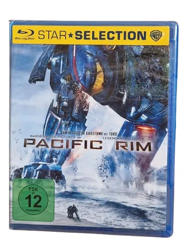 Blu Ray Film Pacific Rim NEU Sealed BluRay Warner FSK12