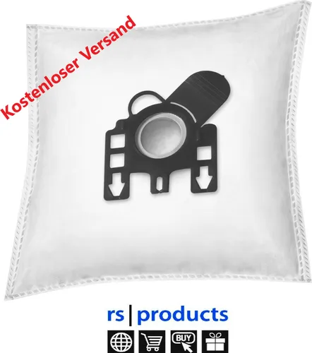 10x rs-products I Staubsaugerbeutel ähnlich zu ROSSMANN flink & sauber R 010 I R010