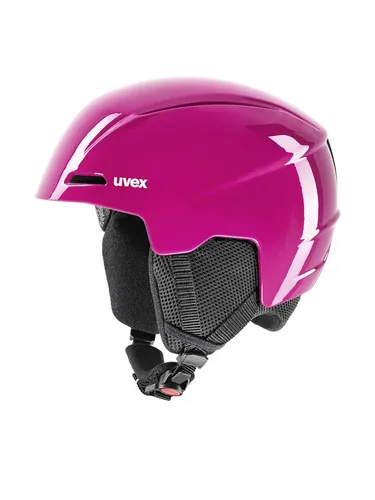 Uvex Skihelm Viti Pure 56/6/322/14/01 Violett - Sicher und Stylisch - Moderner Skihelm mit optimaler Passform und leichtem Gewicht. Ideal für sportliche Aktivitäten im Schnee und sorgt für höchsten Tragekomfort.