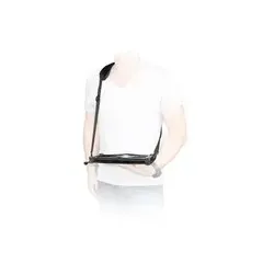 Mobilis Schultergurt ERGONOMIC SHOULDER STRAP - Schwarz - Kompakter Schultergurt für Handtaschen, ergonomisch gestaltet für maximalen Tragekomfort. Ideal für den täglichen Einsatz und modisch vielseitig kombinierbar.