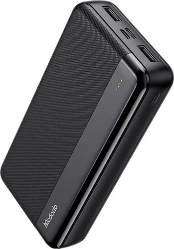 McDodo Powerbank 20000mAh - Die McDodo Powerbank mit 20.000 mAh sorgt für zuverlässige Energie unterwegs. Kompakt und benutzerfreundlich, ideal für Reisen und den Alltag – immer die perfekte Lösung für Ihre Geräte!