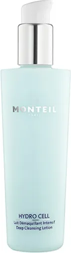 Monteil Hydro Cell Deep Cleansing Lotion 200 ml - Reinigungsmilch für das Gesicht, porentiefe Reinigung ohne Austrocknen, entfernt sanft Make-up und schützt vor freien Radikalen.