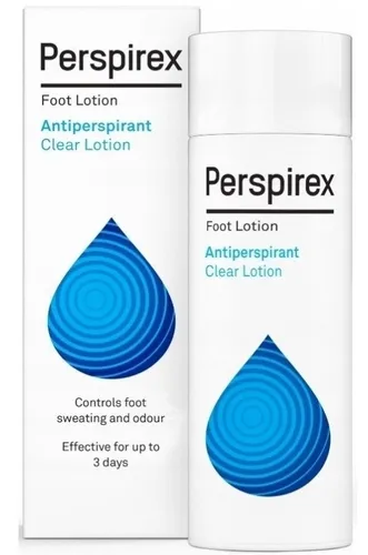 Perspirex Foot Antiperspirant Lotion Stick 100ml - Superior Odor And Sweat Protection