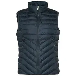 s.Oliver Steppweste NAVY mit Stehkragen - Funktionsjacke in taillenbedecktem Schnitt, ideal für den Alltag, ausgestattet mit Reißverschlusstaschen und modischem Strukturmuster für einen lässigen Look.
