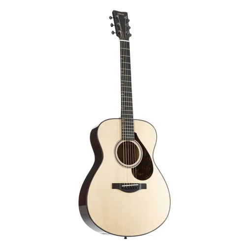 Yamaha FS 9M NT Konzert-Akustikgitarre - Konzert-Akustikgitarre mit Fichten-Decke und afrikanischem Mahagoni, ideal für Musiker, die Wert auf Klangqualität und Verarbeitung legen. Inklusive Koffer, Made in Japan.