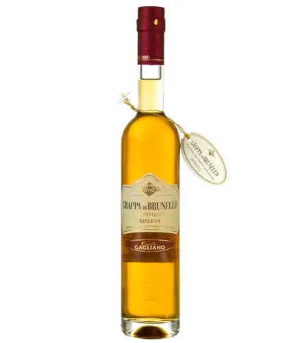 Marcati Grappa Brunello di Montalcino Riserva - Hochwertiger Grappa aus Italien, gereift in Eichenholzfässern für ein unvergleichliches Aroma – ideal für Kenner und Genießer.