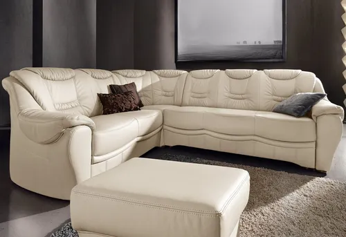 sit&more Ecksofa Benson L-Form, wahlweise mit Bettfunktion